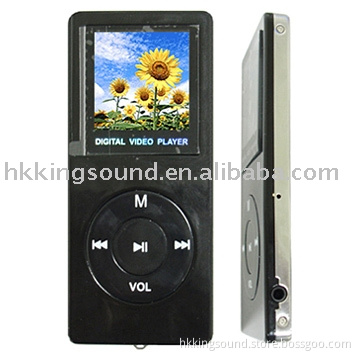 1.5 inch 65K Color CSTN Screen MP4 Player